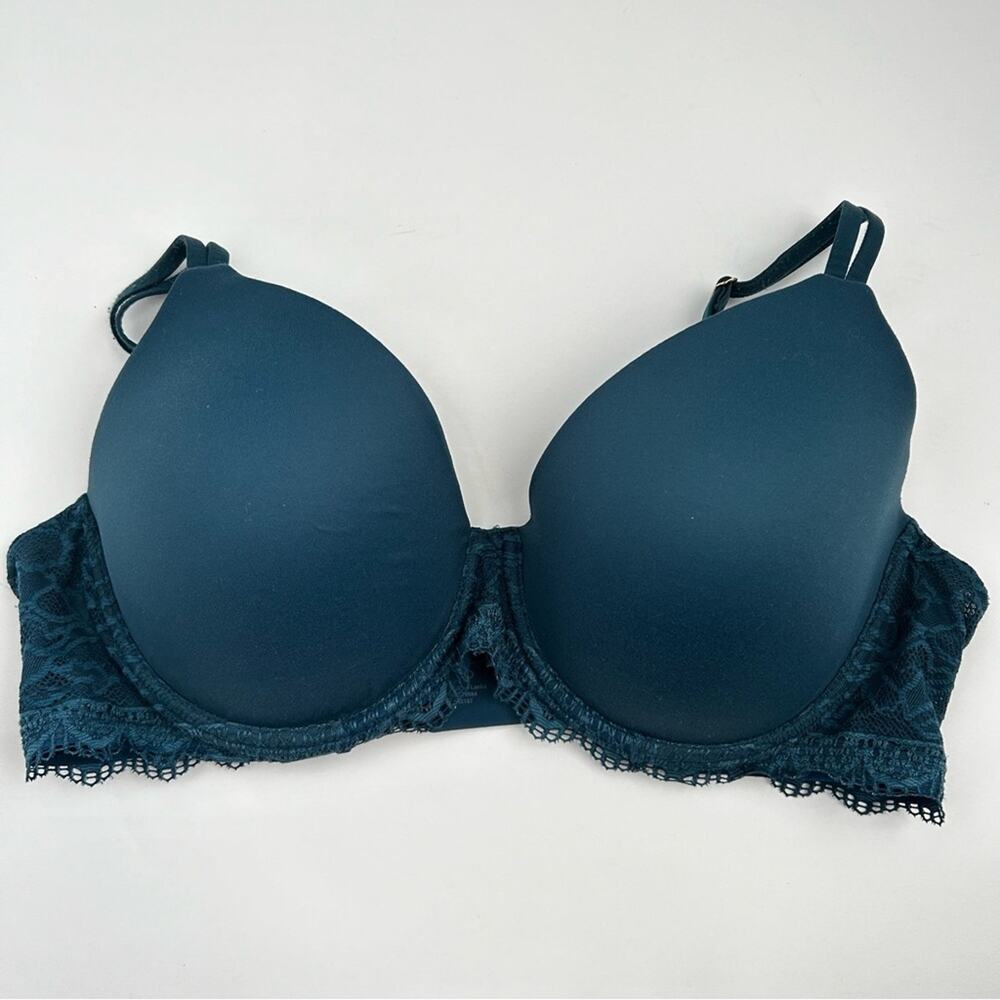 Soma Embraceable PC Enchanting Lace Wing in Dark Teal